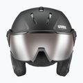 Slidinėjimo šalmas UVEX Wanted Visor Pro V black matte 3