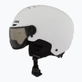 Slidinėjimo šalmas UVEX Wanted Visor Pro V white matt 3
