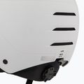Slidinėjimo šalmas UVEX Wanted Visor Pro V white matt 7