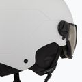 Slidinėjimo šalmas UVEX Wanted Visor Pro V white matt 8