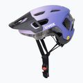Dviračio šalmas UVEX React MIPS lilac/oak matt 3