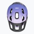 Dviračio šalmas UVEX React MIPS lilac/oak matt 6
