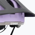 Dviračio šalmas UVEX React MIPS lilac/oak matt 7