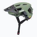 Dviračio šalmas UVEX React MIPS moss green/black matt 3