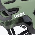 Dviračio šalmas UVEX React MIPS moss green/black matt 7