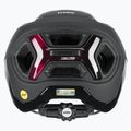 Dviračio šalmas UVEX React MIPS black/ruby red matt 3