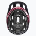 Dviračio šalmas UVEX React MIPS black/ruby red matt 4