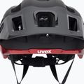 Dviračio šalmas UVEX React MIPS black/ruby red matt 7