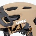 Dviračio šalmas UVEX React MIPS desert/black matt 7