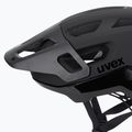 Dviračio šalmas UVEX React black matte 7
