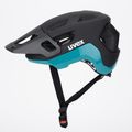 Dviračio šalmas UVEX React black/teal matt 3