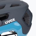 Dviračio šalmas UVEX React deep space/azure matt 8