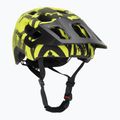 Vaikiškas dviračio šalmas UVEX React MIPS Jr lime/black