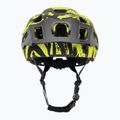 Vaikiškas dviračio šalmas UVEX React MIPS Jr lime/black 2