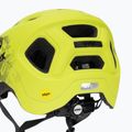 Vaikiškas dviračio šalmas UVEX React MIPS Jr lime/black 8