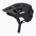 Vaikiškas dviratininko šalmas UVEX React Jr black matte 3