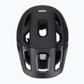Vaikiškas dviratininko šalmas UVEX React Jr black matte 6