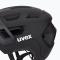 Vaikiškas dviratininko šalmas UVEX React Jr black matte 7