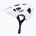 Vaikiškas dviratininko šalmas UVEX React Jr white matt 3