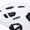 Vaikiškas dviratininko šalmas UVEX React Jr white matt 7