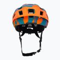 Vaikiškas dviratininko šalmas UVEX React Jr papaya camo matt 2