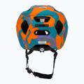 Vaikiškas dviratininko šalmas UVEX React Jr papaya camo matt 4