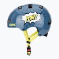 Vaikiškas šalmas UVEX Kid 3 stone blue pow 3