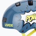 Vaikiškas šalmas UVEX Kid 3 stone blue pow 7
