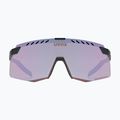 Akiniai nuo saulės UVEX Pace Stage Small CV black matt/mirror pink 2