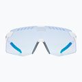 Akiniai nuo saulės UVEX Pace Stage Small V white matt/mirror blue 2