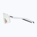 Akiniai nuo saulės UVEX Pace Stage Small V white matt/mirror blue 5