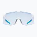 Akiniai nuo saulės UVEX Pace Stage V white matt/mirror blue 2
