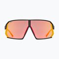 Akiniai nuo saulės UVEX Sportstyle 237 CV black matt/mirror red 2