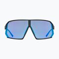 Akiniai nuo saulės UVEX Sportstyle 237 CV black matt/mirror blue 2