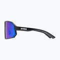 Akiniai nuo saulės UVEX Sportstyle 237 CV black matt/mirror blue 5