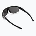 Akiniai nuo saulės UVEX Axos Set black matt/mirror silver/clear 3