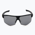 Akiniai nuo saulės UVEX Axos Set black matt/mirror silver/clear 4