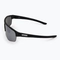 Akiniai nuo saulės UVEX Axos Set black matt/mirror silver/clear 5