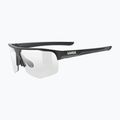 Akiniai nuo saulės UVEX Axos Set black matt/mirror silver/clear 2