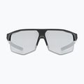 Akiniai nuo saulės UVEX Axos Set black matt/mirror silver/clear 3