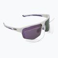 Akiniai nuo saulės UVEX Axos Set white matt/mirror purple/clear