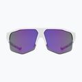 Akiniai nuo saulės UVEX Axos Set white matt/mirror purple/clear 2