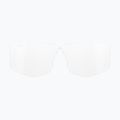 Akiniai nuo saulės UVEX Axos Set white matt/mirror purple/clear 3