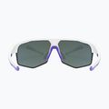 Akiniai nuo saulės UVEX Axos Set white matt/mirror purple/clear 4