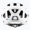 Dviratininko šalmas UVEX Stride Visor white matt/litemirror silver 4