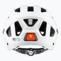 Dviratininko šalmas UVEX Stride Visor white matt/litemirror silver 5