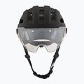 Dviračio šalmas UVEX Stride Visor black matt/litemirror silver 2