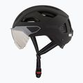 Dviračio šalmas UVEX Stride Visor black matt/litemirror silver 3