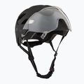 Dviračio šalmas UVEX Stride Visor black matt/litemirror silver 9