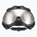 Dviratininko šalmas UVEX Stride Visor black matt/litemirror silver 3